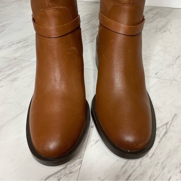 Linea Paolo Kamile Brown Riding Boot 9M - Picture 11 of 13